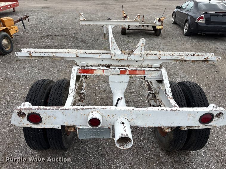 image for item ET5120 Power pole trailer