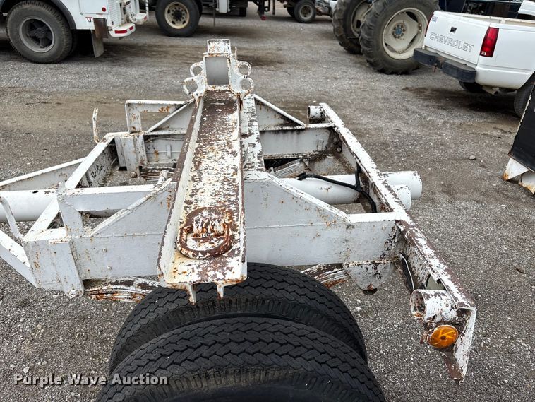 image for item ET5120 Power pole trailer