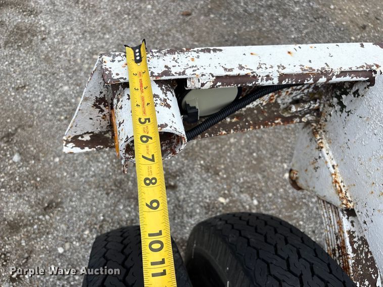 image for item ET5120 Power pole trailer