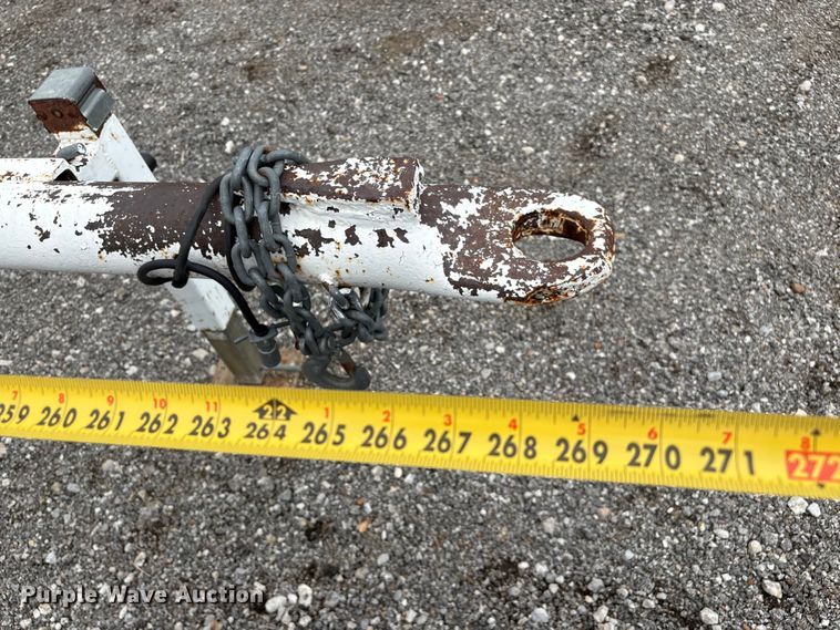 image for item ET5120 Power pole trailer