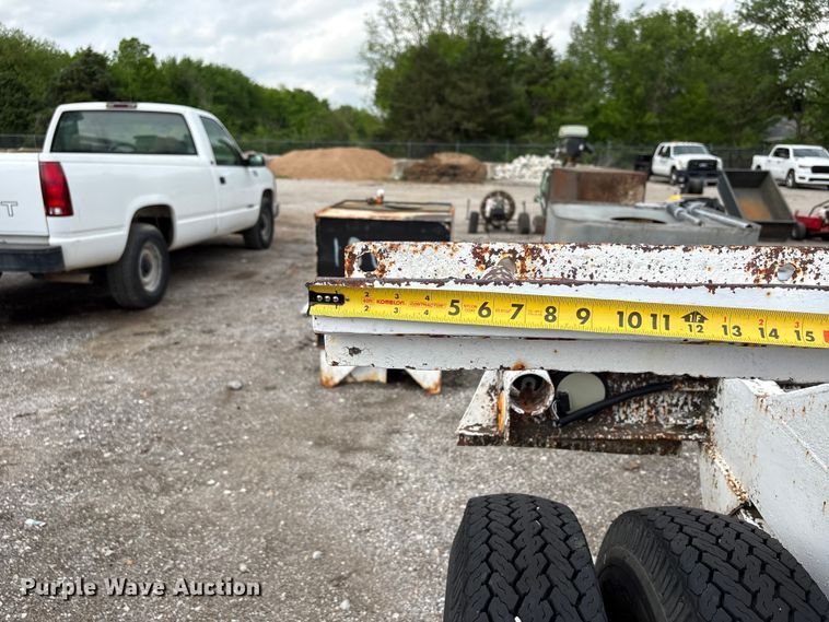 image for item ET5120 Power pole trailer