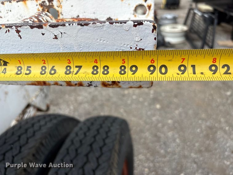 image for item ET5120 Power pole trailer