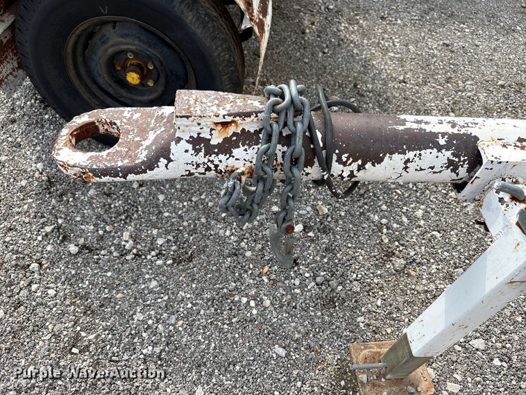 image for item ET5120 Power pole trailer