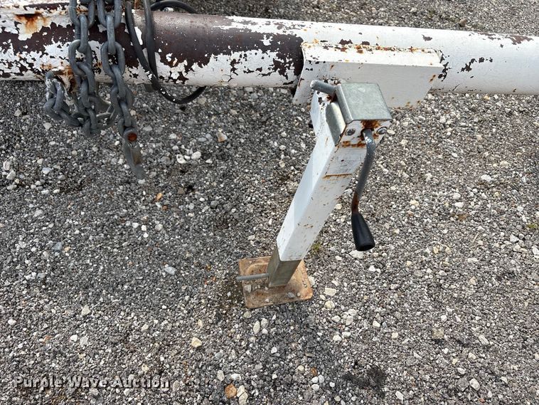 image for item ET5120 Power pole trailer