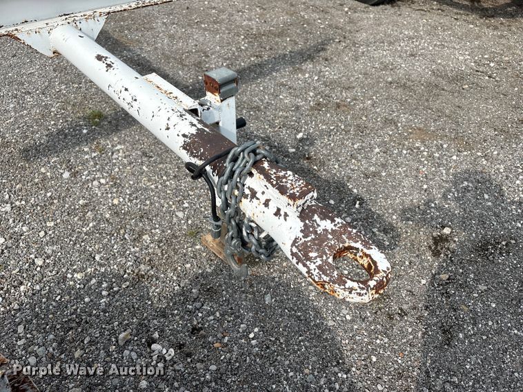 image for item ET5120 Power pole trailer