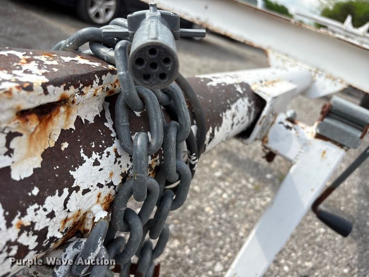 image for item ET5120 Power pole trailer