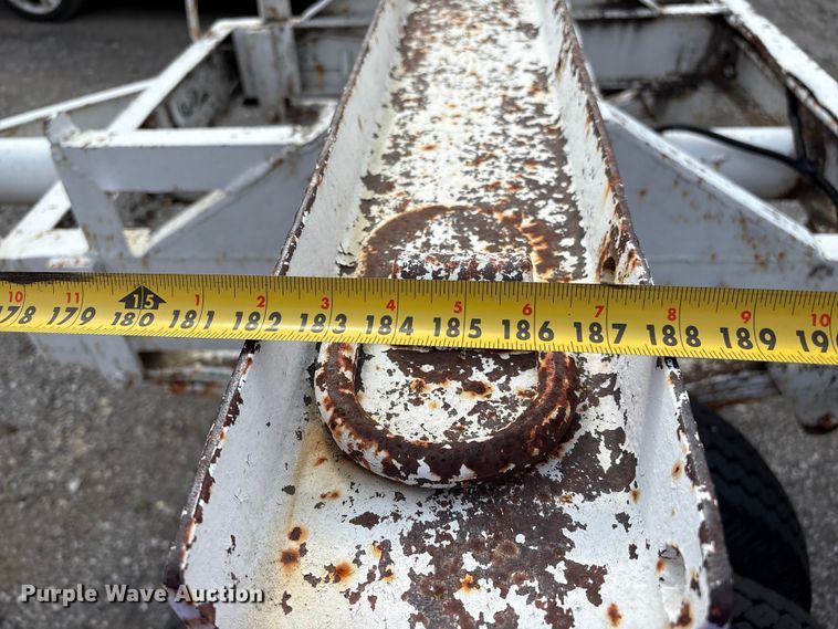 image for item ET5120 Power pole trailer