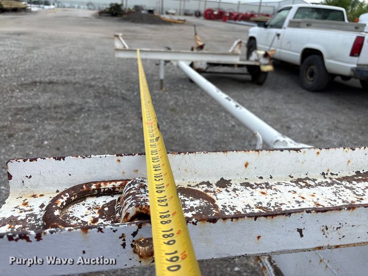 image for item ET5120 Power pole trailer