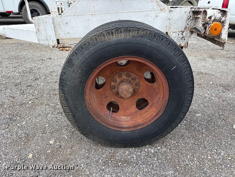 image for item ET5120 Power pole trailer