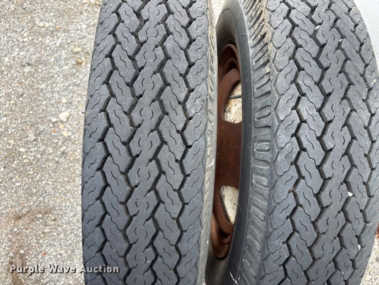 image for item ET5120 Power pole trailer