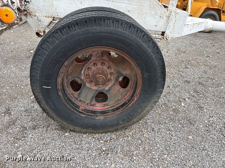 image for item ET5120 Power pole trailer