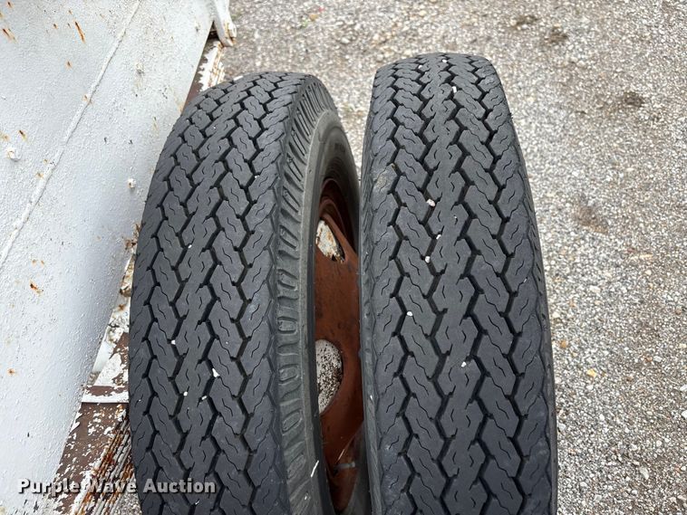 image for item ET5120 Power pole trailer