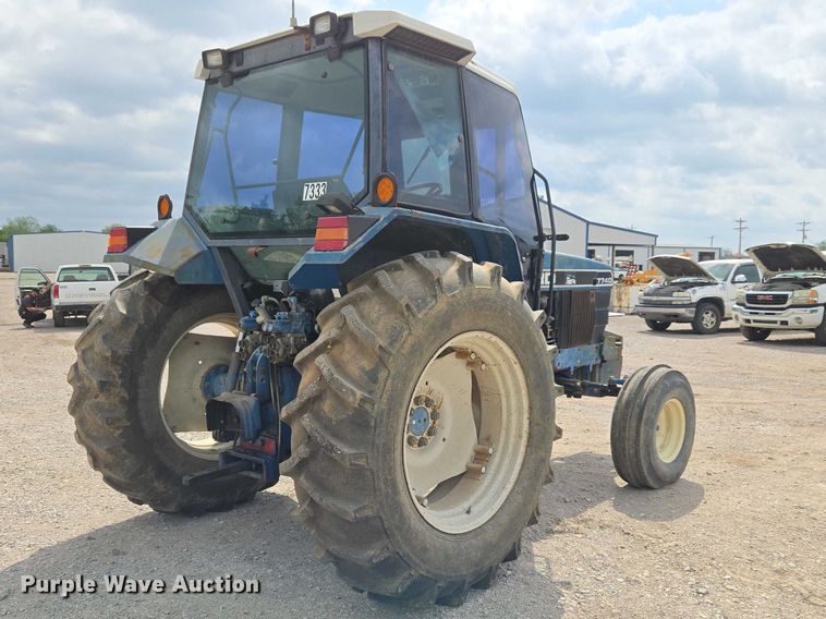 image for item ET5124 Ford 7740 tractor