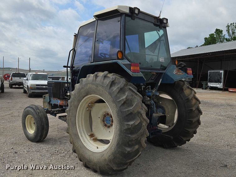 image for item ET5124 Ford 7740 tractor