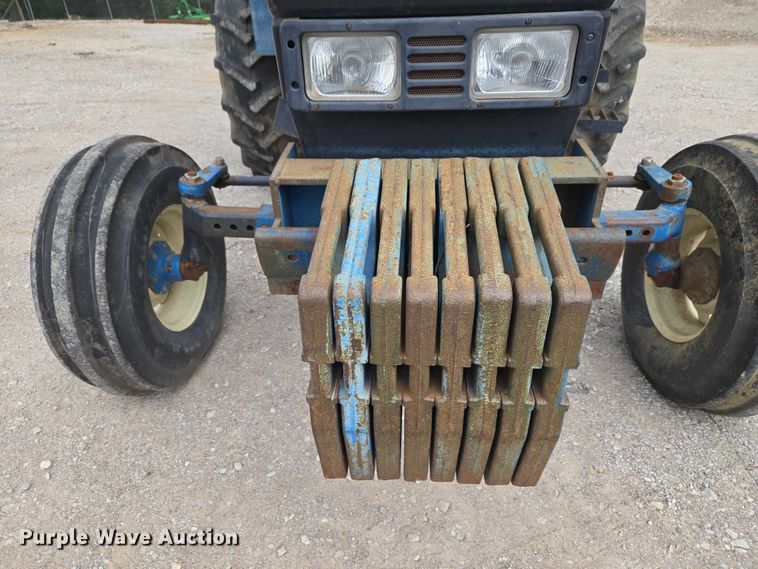 image for item ET5124 Ford 7740 tractor