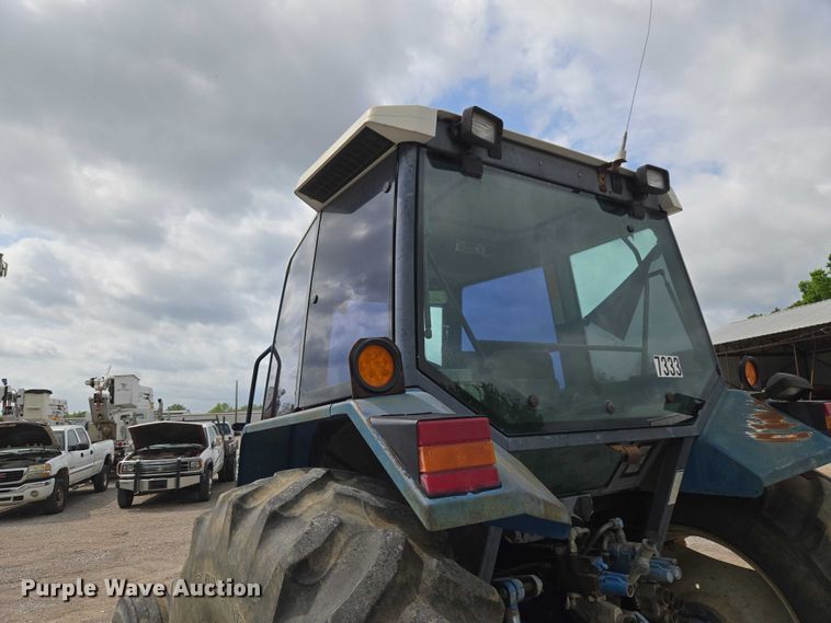 image for item ET5124 Ford 7740 tractor