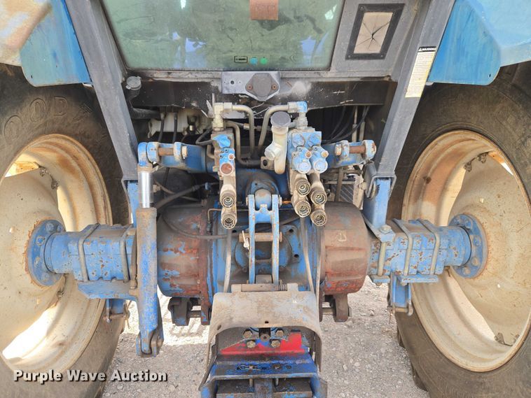 image for item ET5124 Ford 7740 tractor