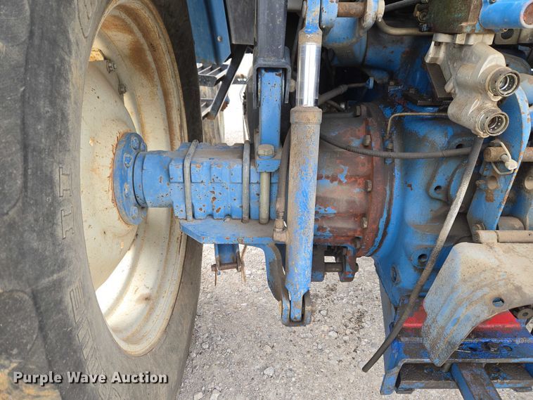 image for item ET5124 Ford 7740 tractor