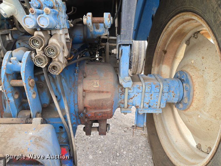 image for item ET5124 Ford 7740 tractor