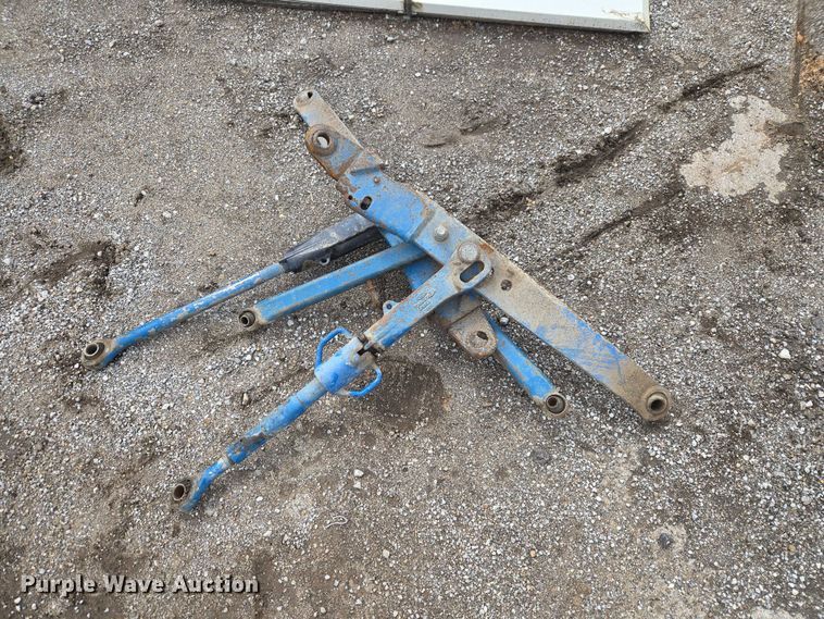 image for item ET5124 Ford 7740 tractor