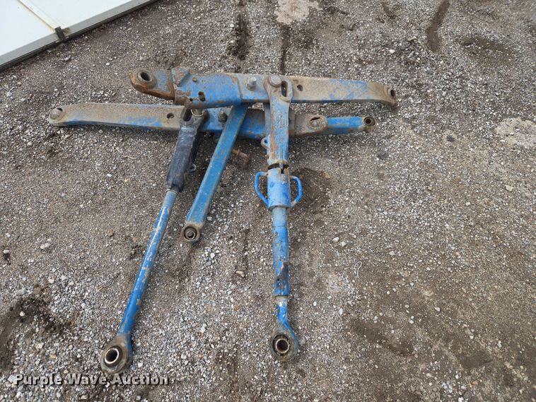 image for item ET5124 Ford 7740 tractor