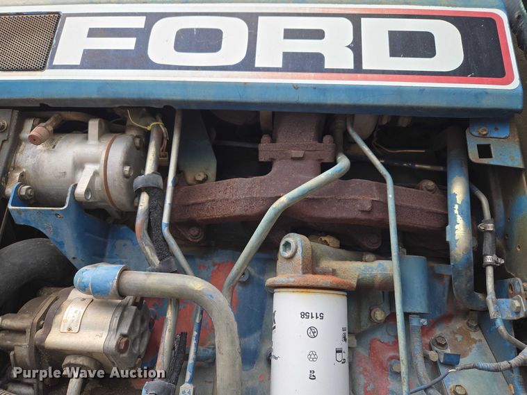 image for item ET5124 Ford 7740 tractor