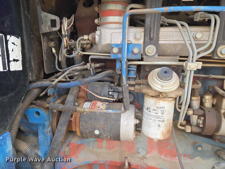 image for item ET5124 Ford 7740 tractor