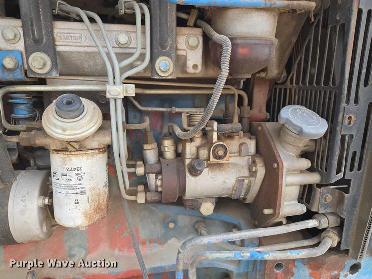 image for item ET5124 Ford 7740 tractor