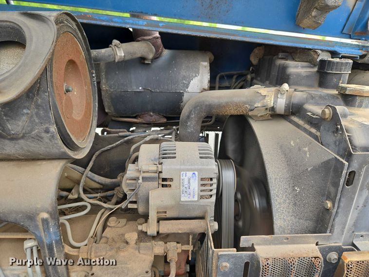 image for item ET5124 Ford 7740 tractor