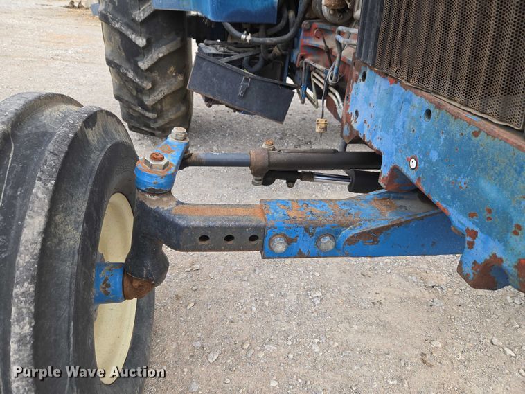 image for item ET5124 Ford 7740 tractor