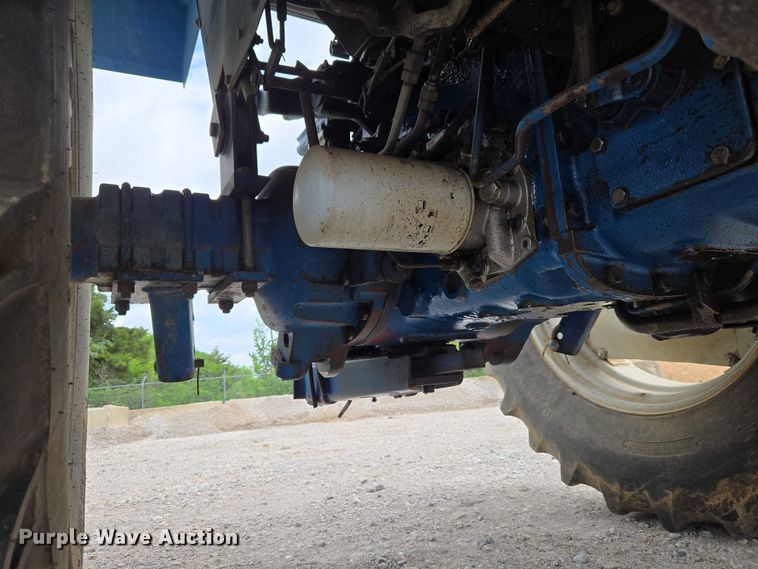 image for item ET5124 Ford 7740 tractor