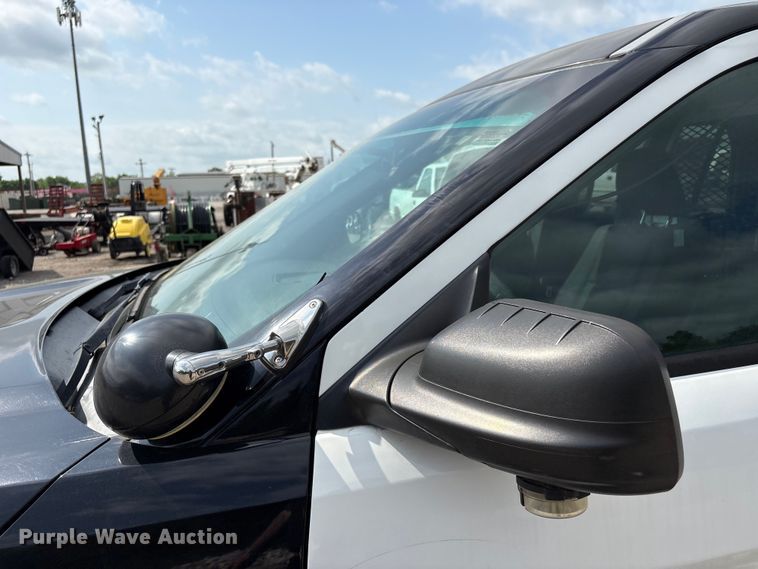 image for item ET5129 2016 Ford Explorer Police Interceptor SUV