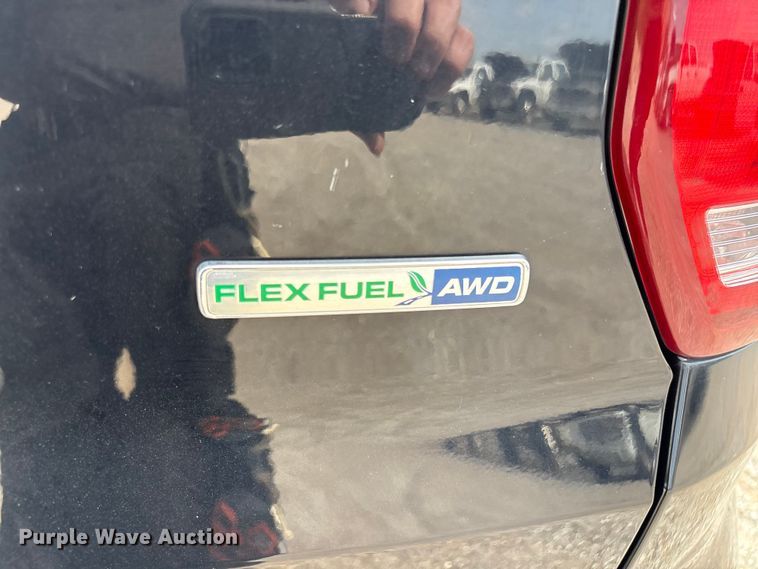 image for item ET5129 2016 Ford Explorer Police Interceptor SUV