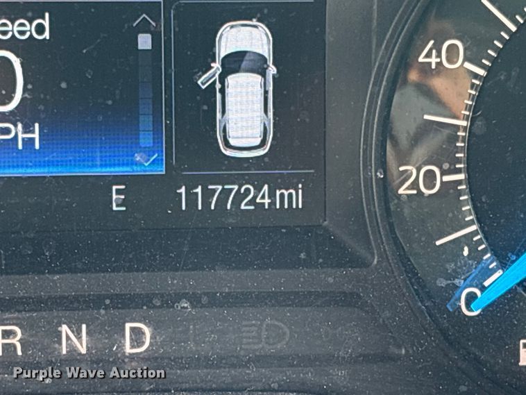 image for item ET5129 2016 Ford Explorer Police Interceptor SUV