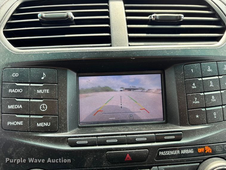 image for item ET5129 2016 Ford Explorer Police Interceptor SUV