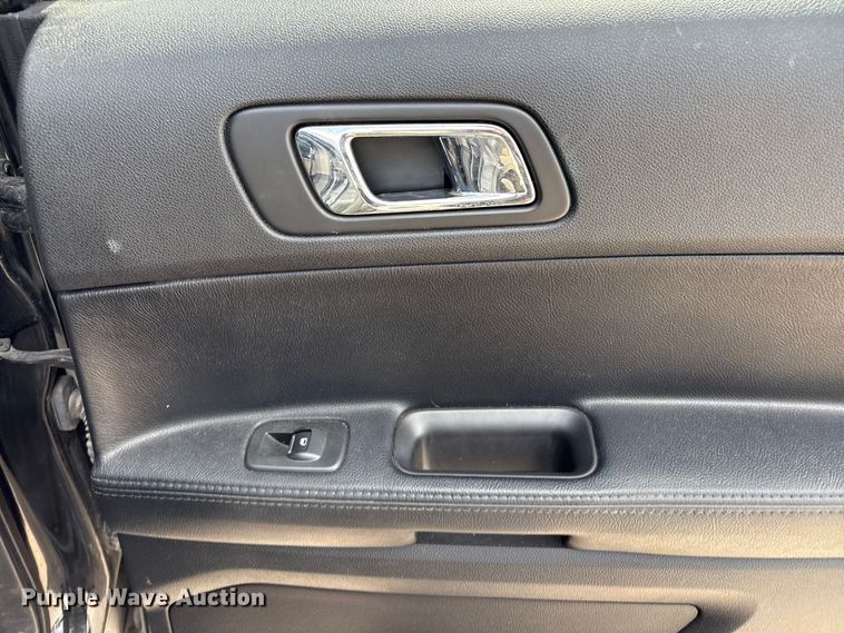 image for item ET5129 2016 Ford Explorer Police Interceptor SUV