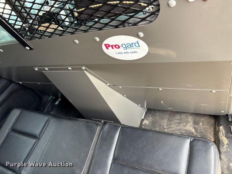 image for item ET5129 2016 Ford Explorer Police Interceptor SUV