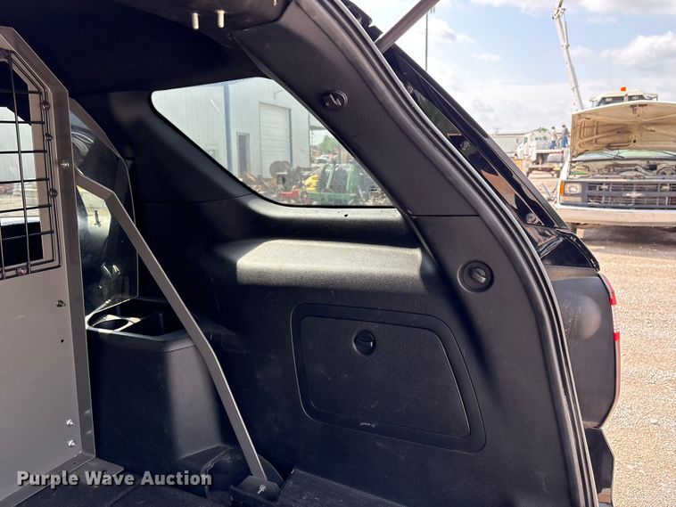 image for item ET5129 2016 Ford Explorer Police Interceptor SUV