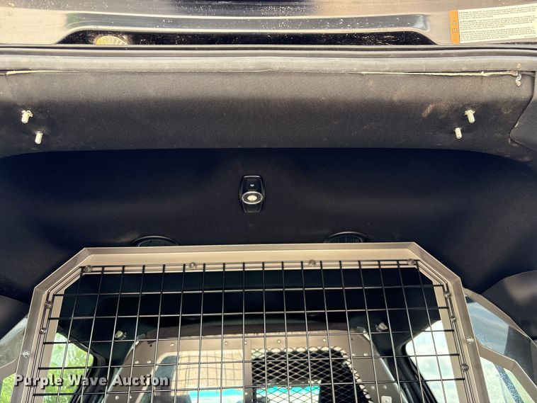 image for item ET5129 2016 Ford Explorer Police Interceptor SUV