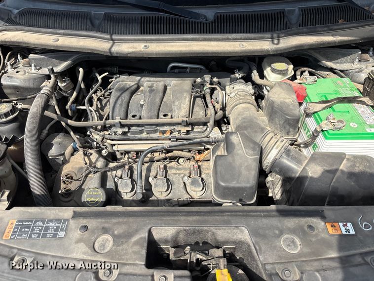 image for item ET5129 2016 Ford Explorer Police Interceptor SUV