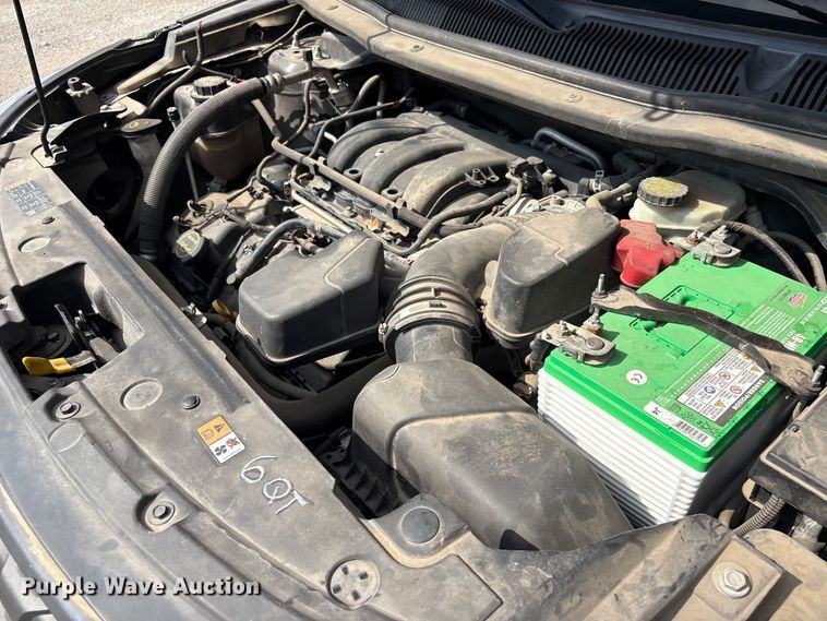 image for item ET5129 2016 Ford Explorer Police Interceptor SUV