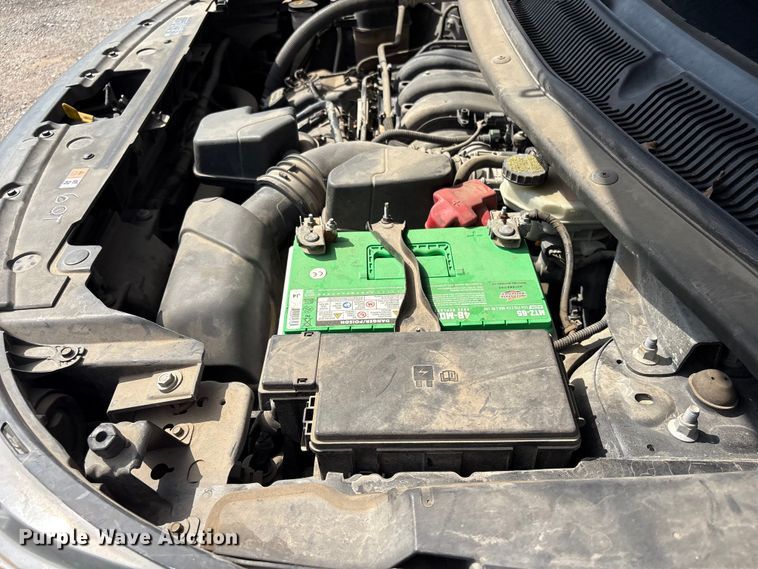 image for item ET5129 2016 Ford Explorer Police Interceptor SUV