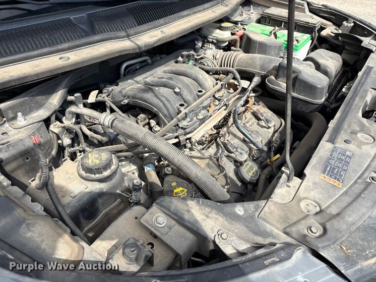 image for item ET5129 2016 Ford Explorer Police Interceptor SUV