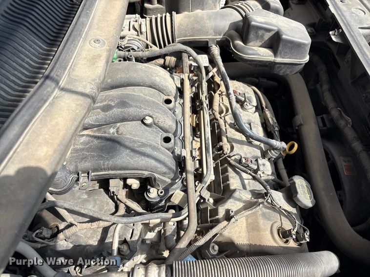 image for item ET5129 2016 Ford Explorer Police Interceptor SUV