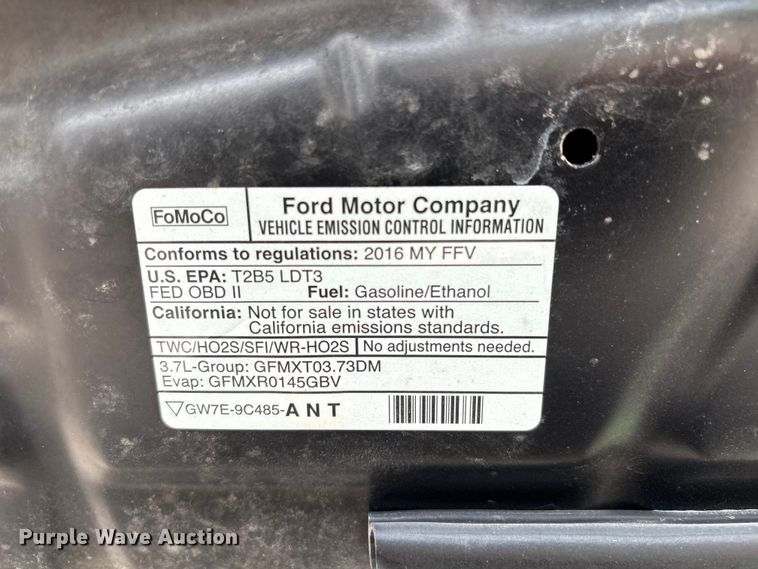 image for item ET5129 2016 Ford Explorer Police Interceptor SUV