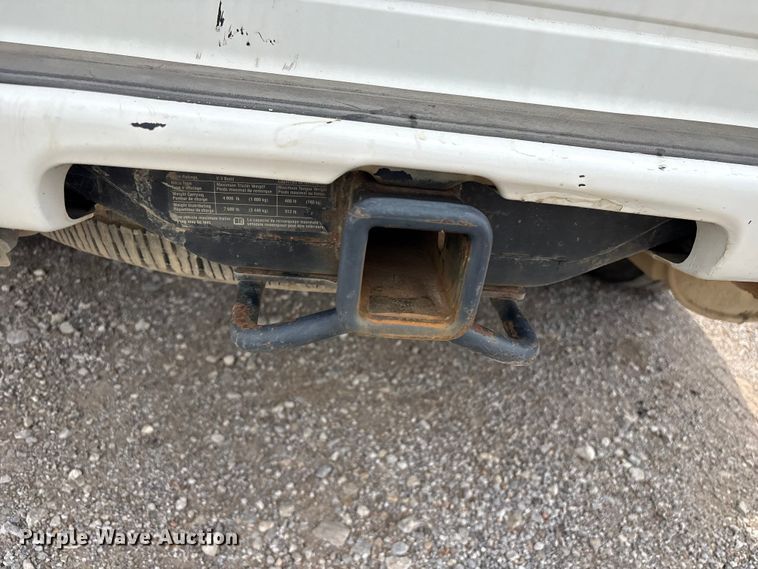 image for item ET5130 2004 Chevrolet Trailblazer SUV