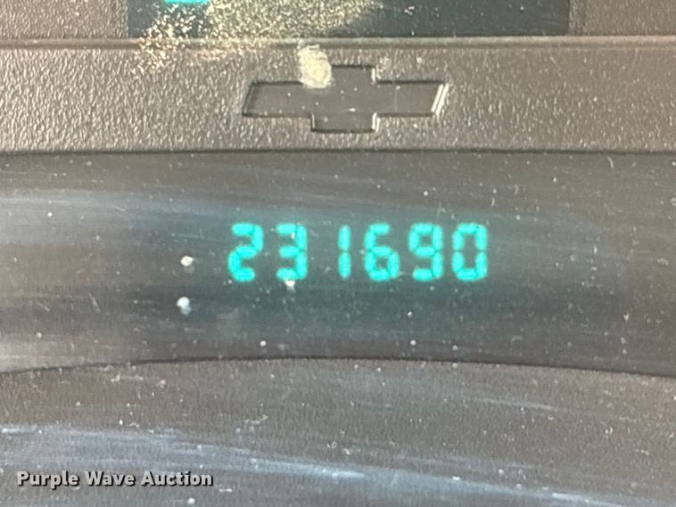 image for item ET5130 2004 Chevrolet Trailblazer SUV