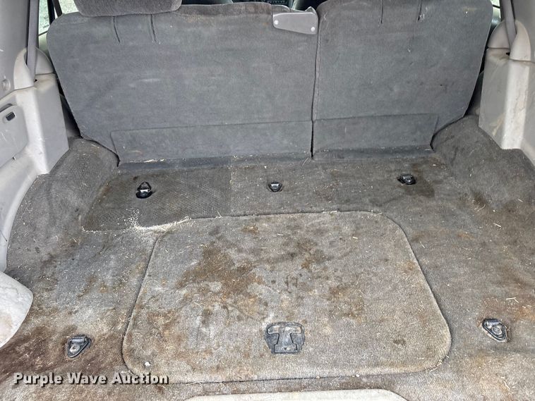 image for item ET5130 2004 Chevrolet Trailblazer SUV