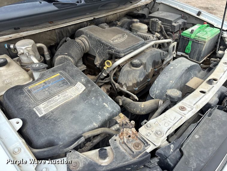 image for item ET5130 2004 Chevrolet Trailblazer SUV