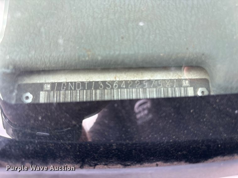 image for item ET5130 2004 Chevrolet Trailblazer SUV